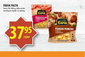 Matvärlden Tensta Färsk pasta erbjuda