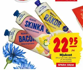 City Gross Mjukost 250g erbjuda