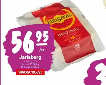 City Gross Jarlsberg 500g erbjuda