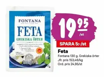 Fontana Feta 130g