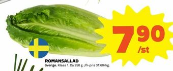 Coop Extra Romansallad erbjuda