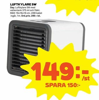 Coop Extra Luftkylare 5w erbjuda