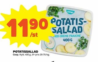 Coop Extra Potatissallad erbjuda