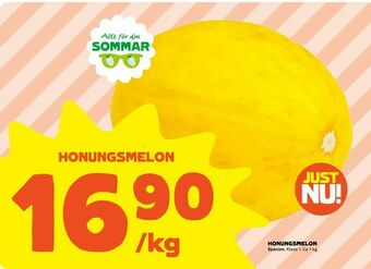 Coop Extra Honungsmelon erbjuda