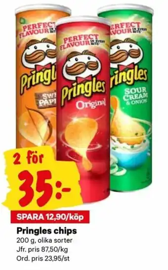 Pringles chips 200g