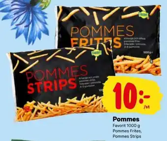 City Gross Favorit Pommes 1000g erbjuda