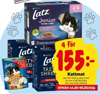 Latz Kattmat 200-1020g