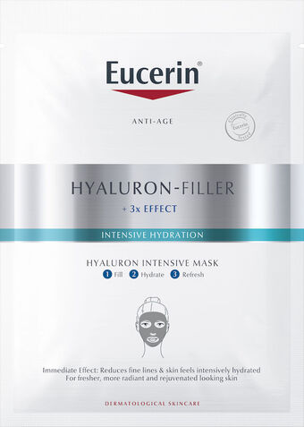 Apotek Hjärtat Eucerin hyaluron-filler hyaluron intensive mask 1 st erbjuda