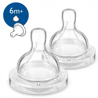 Apotek Hjärtat Philips avent anti-kolik dinapp 6 mån+ y-öppning för välling 2-pack erbjuda