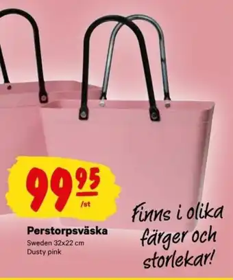City Gross Sweden Perstorpsväska 32x22cm erbjuda