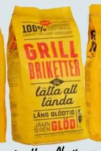 City Gross Favorit Grillbriketter 5kg erbjuda