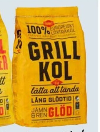 City Gross Favorit Grillbriketter, Grillkol 5kg erbjuda