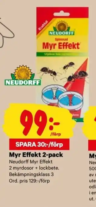 City Gross Neudorff Myr Effekt 2-pack erbjuda