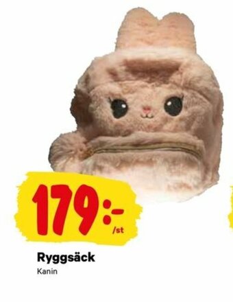 City Gross Ryggsäck erbjuda