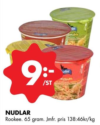 ÖoB Nudlar erbjuda