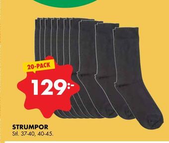 ÖoB Strumpor erbjuda