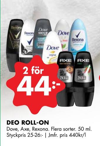 ÖoB Deo roll-on erbjuda