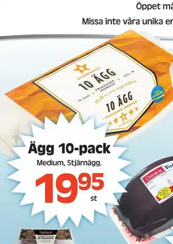 Götgatsbacken Ägg 10-pack erbjuda