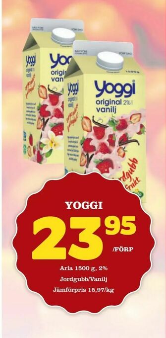 minmatbutik Yoggi erbjuda
