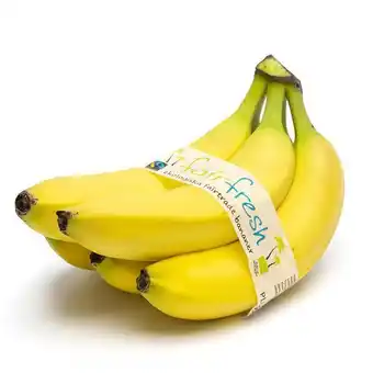 Banan eko fairtrade klass1