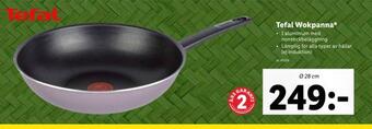 Lidl Tefal wokpanna erbjuda
