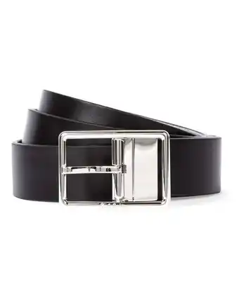 Bergqvist Skor Vändbart bälte signatur stripe black stripe erbjuda