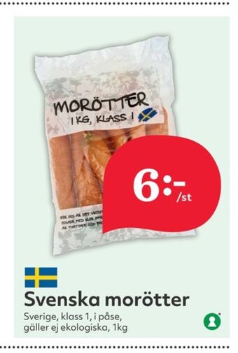 Hemköp Morötter erbjuda