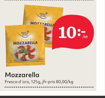 Hemköp Fresca d oro mozzarella erbjuda