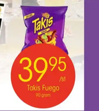 EKO Takis chips erbjuda
