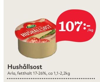 Hemköp Arla hushållsost erbjuda