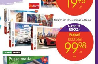 EKO Trefl pussel erbjuda