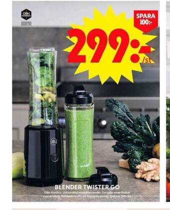ICA Maxi Obh nordica blender erbjuda