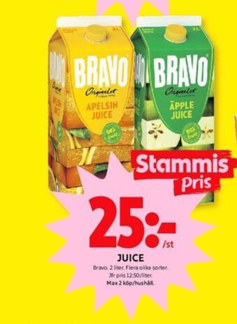 Bravo juice