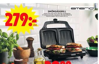 ICA Maxi Emerio smörgåsgrill erbjuda