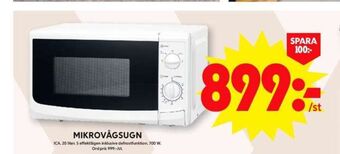 ICA Maxi Ica mikrovågsugn erbjuda