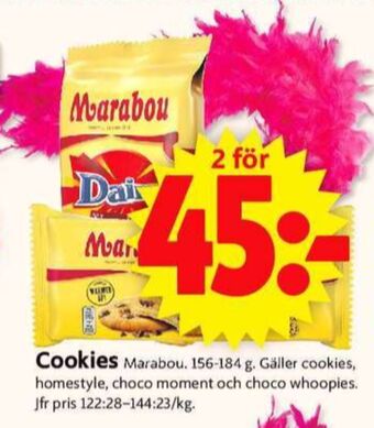 ICA Supermarket Marabou cookies erbjuda