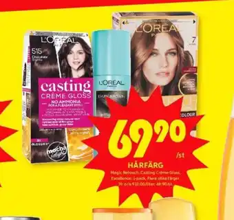 ICA Kvantum Casting creme gloss hårfärg erbjuda