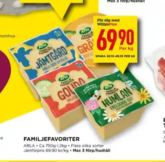 Arla jämtgårdsost