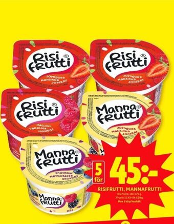 Risifrutti mellanmål