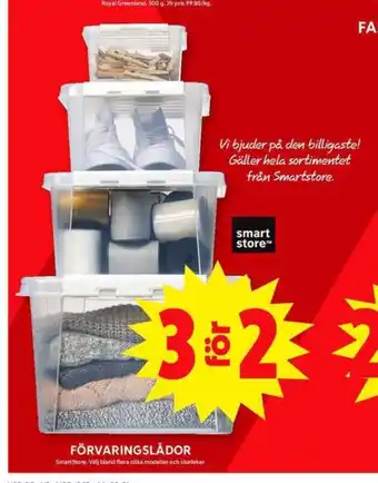 ICA Maxi Smartstore imageannons erbjuda