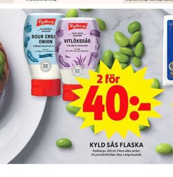 ICA Maxi Rydbergs såser erbjuda
