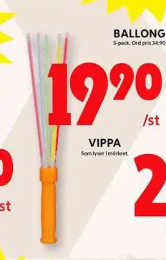 ICA Maxi Ica partyljus erbjuda