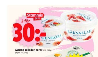 ICA Supermarket Ica sallader erbjuda