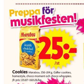 ICA Supermarket Marabou cookies erbjuda