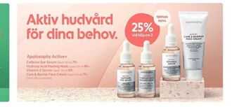 Apotek Hjärtat Apolosophy erbjuda
