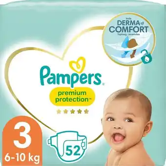 Blöjor premium protection s3 6-10kg 52-p