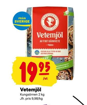 Vetemjöl