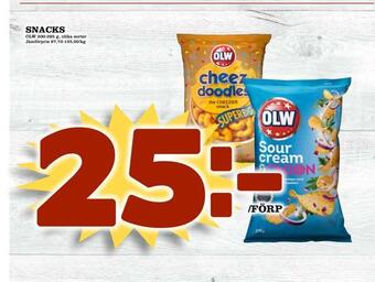 Bonum Matmarknad Snacks erbjuda