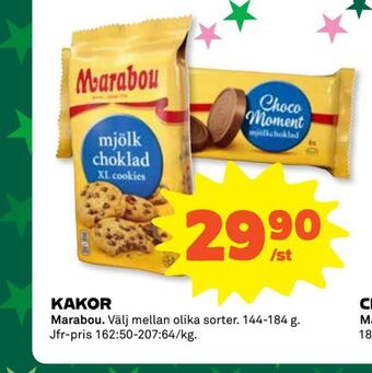 Coop Extra Kakor erbjuda