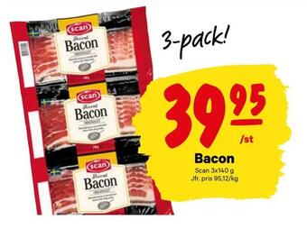 City Gross Bacon erbjuda